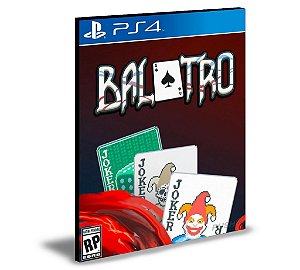 Balatro Ps4 e Ps5 Mídia Digital