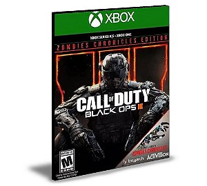 Call of Duty Black Ops III - Edição Zombies Chronicles Xbox One e Xbox Series X|S Mídia Digital