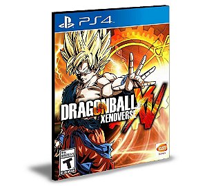 DRAGON BALL XENOVERSE Ps4 e Ps5 Mídia Digital