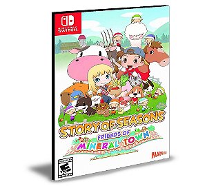 STORY OF SEASONS Friends of Mineral Town Nintendo Switch Mídia Digital
