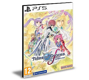 Tales of Graces f Remastered Ps5 Mídia Digital
