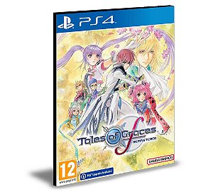 Tales of Graces f Remastered Ps4 Mídia Digital