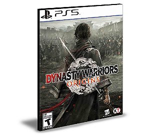 DYNASTY WARRIORS ORIGINS Ps5 Mídia Digital