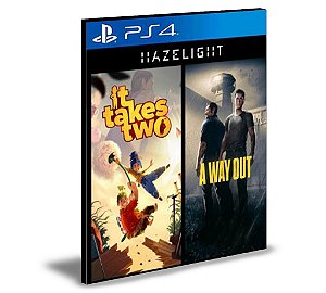 Pacote Hazelight Ps4 e PS5 Mídia Digital