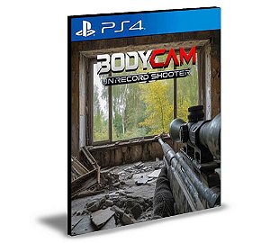 Bodycam Unrecord Shooter Ps4 e PS5 Mídia Digital