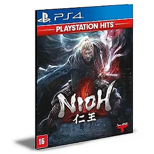 Nioh Português Ps4 e Ps5 Mídia Digital