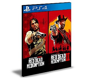 Red Dead Redemption & Red Dead Redemption 2 Bundle PS4 e PS5 Mídia Digital