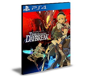 The Legend of Heroes Trails through Daybreak II Ps4 Mídia Digital