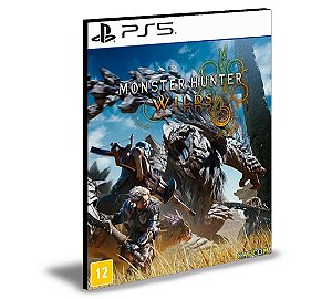 Monster Hunter Wilds Ps5 Mídia Digital