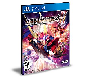 SAMURAI WARRIORS 4-II Ps4 e Ps5 Mídia Digital