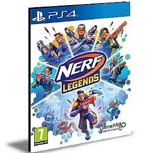 Nerf Legends PS4 Mídia Digital