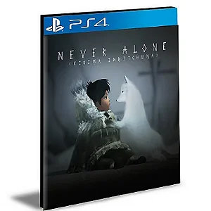 Never Alone Ps4 e Ps5 Mídia Digital