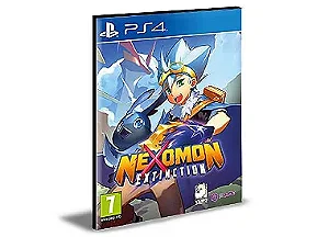 Nexomon Extinction  PS4 e PS5  MÍDIA DIGITAL
