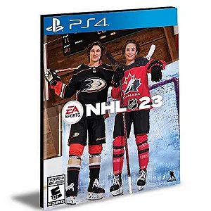 NHL 23  Ps4 Mídia Digital