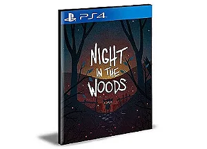 Night in The Woods Ps4 e Ps5  Mídia Digital