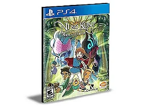 Ni no Kuni Wrath of the White Witch Remastered Ps4 e Ps5  Mídia Digital