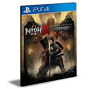 Nioh 2 Remastered Edição Completa PS4 Mídia Digital
