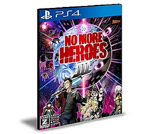 No More Heroes 3 Ps4 Mídia Digital