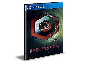 Observation PS4 e PS5 MÍDIA DIGITAL