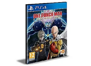 ONE PUNCH MAN A HERO NOBODY KNOWS  PS4 e PS5  MÍDIA DIGITAL