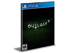 Outlast 2 PS4 e PS5 MÍDIA DIGITAL