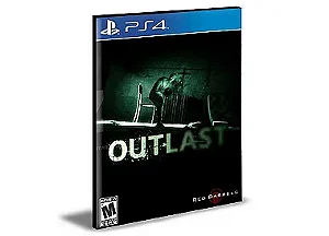 Outlast PS4 e PS5 MÍDIA DIGITAL