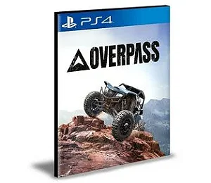 OVERPASS Ps4 e Ps5  Mídia Digital
