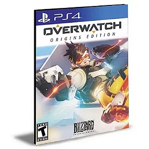 OVERWATCH ORIGINS EDITION Ps4 e Ps5  Mídia Digital