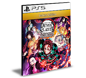 Demon Slayer -Kimetsu no Yaiba- The Hinokami Chronicles Deluxe Edition PS5 MÍDIA DIGITAL