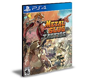 Metal Slug Tactics PS4 & PS5 Mídia Digital