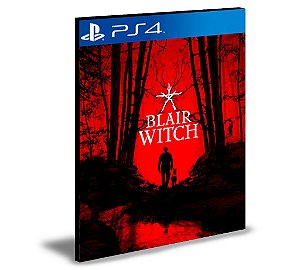 Blair Witch Ps4 e PS5 Mídia Digital