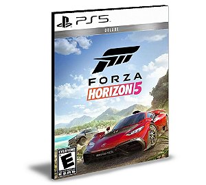 Forza Horizon 5 Deluxe Edition Ps5 Mídia Digital