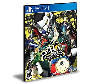 Persona 4 Golden Ps4 e PS5 Mídia Digital