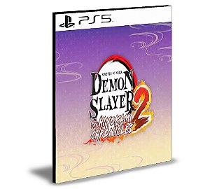 Demon Slayer -Kimetsu no Yaiba- The Hinokami Chronicles 2 Ps5 Mídia Digital