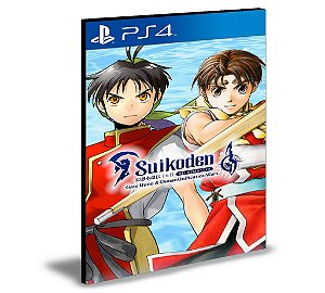Suikoden I&II HD Remaster Gate Rune and Dunan Unification Wars Ps4 Mídia Digital