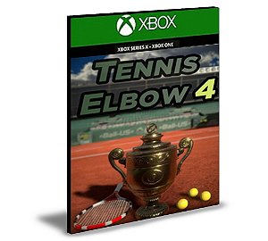 Tennis Elbow 4 Xbox One e Xbox Series X|S Mídia Digital