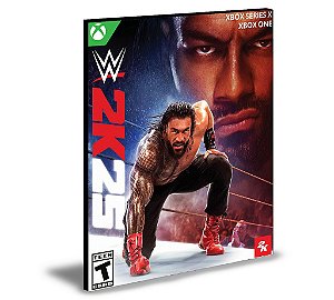 WWE 2K25 XBOX ONE Mídia Digital