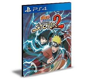 NARUTO SHIPPUDEN Ultimate Ninja STORM 2 Ps4 e PS5 Mídia Digital