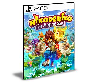 Nikoderiko The Magical World PS5 Mídia Digital