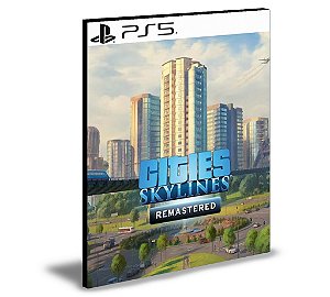 Cities Skylines - Remastered PS5 MÍDIA DIGITAL