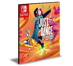 Just Dance 2025 Edition Nintendo Switch Mídia Digital