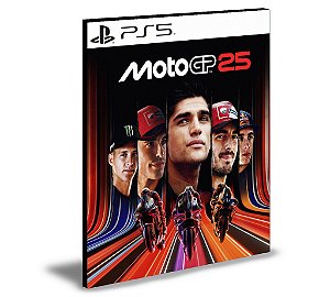 MotoGP 25 Ps5 Mídia Digital