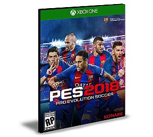 PES 2018 Xbox One e Xbox Series X|S Mídia Digital