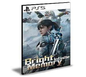 Bright Memory Infinite Ps5 Mídia Digital