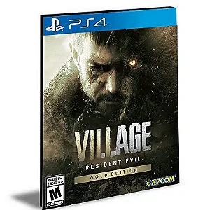 Resident Evil Village Gold Edition PS4 Mídia Digital