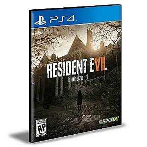 RESIDENT EVIL 7 BIOHAZARD PS4 e PS5 MÍDIA DIGITAL