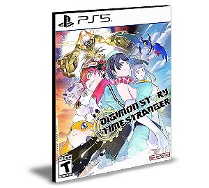 Digimon Story Time Stranger Ps5 Mídia Digital