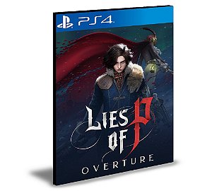 DLC Lies of P Overture Ps4 Mídia Digital