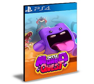 Super Mombo Quest Ps4 e Ps5 Mídia Digital