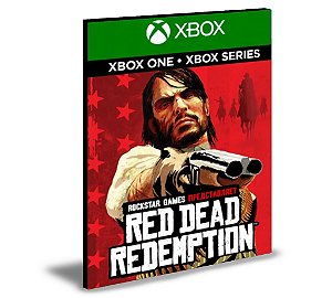 Red Dead Redemption Xbox One e Xbox Series X|S Mídia digital
